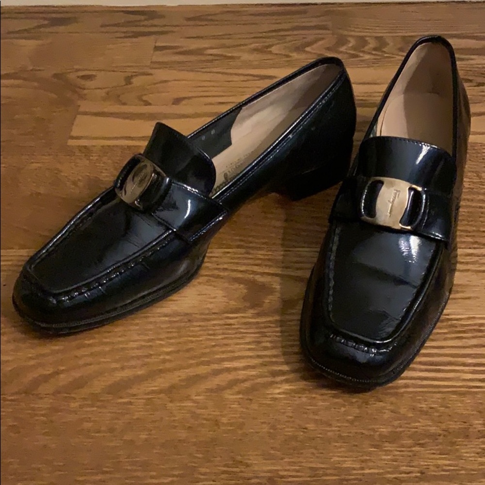 Ferragamo loafers Sz 8